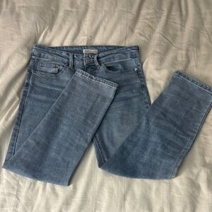 OAT New York Women's Straight Leg Jeans in Light Blue Size 4 or 27